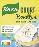Knorr Court-Bouillon Fines Herbes 9 Tablettes 107g