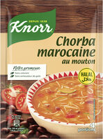 Knorr Soupe Déshydratée Chorba au Mouton Halal 4 Portions