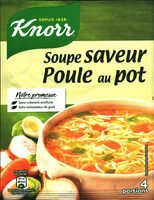 Soupe Saveur Poule au Pot
