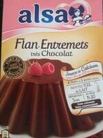 Flan Entremets très chocolat