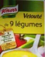 Velouté de 9 légumes