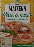 Pâte à pizza MAIZENA