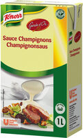 Knorr Garde d'or sauce champignons 1L