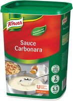 Knorr Sauce Carbonara Déshydraté 800g jusqu'à 5,3L