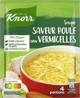 Knorr Soupe Déshydratée Poule aux Vermicelles 4 Portions