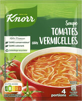Knorr Soupe Déshydratée Tomates aux Vermicelles 4 Portions