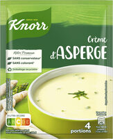 Knorr Soupe Déshydratée Crème d'Asperge 70g