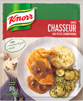 Knorr Sauce Déshydratée Chasseur aux Petits Champignons 23g