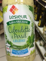 Vinaigrette à La Ciboulette Et Au Persil Lesieur,