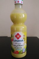 Sauce salade - Huile d'olive et citron légère