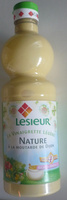 La Vinaigrette Légère Nature à la moutarde de Dijon 25,3% MG