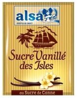 Sucre Vanillé des Isles