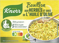 Knorr Bouillon Herbes & Huile d'Olive 15 Tablettes 150g