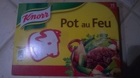 Knorr Bouillon Pot-au-Feu 15 Cubes 150g