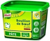 1KG Bouillon Boeuf Gastronomique Knorr