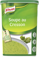 Soupe au cresson