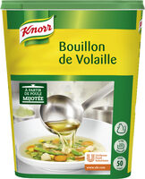 Knorr Bouillon de Volaille Déshydraté 1kg jusqu'à 50L