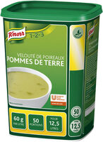 Velouté de poireaux pommes de terre