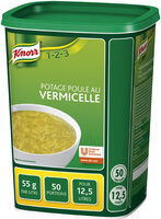 Knorr Potage Poule Vermicelle Déshydraté déshydraté 690g jusqu'à 12,5L