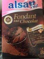 Alsa Fondant tout Chocolat