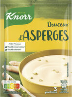 Knorr Soupe Déshydratée Douceur d'Asperges 3 Portions