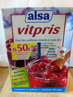 Vitpris