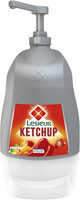 Lesieur Professionnel ketchup format Pingouin