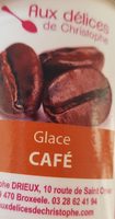 Glace café