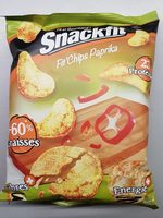 Fit chips paprika