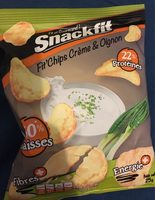 Chips creme oignon