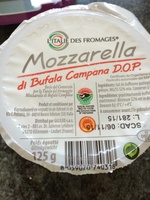Mozzarella di Bufala Campana