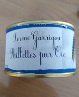 Rillettes pur oie