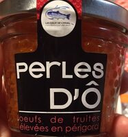 Oeuf de truites