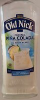 Piña Colada au rhum blanc
