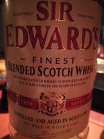 Whisky Ecosse blended sans âge 1 L Sir Edwards