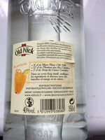 "1,5L Rhum Blanc Old Nick 40 &deg;"