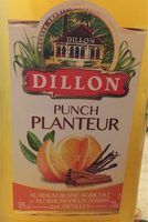 Punch Planteur Dillon, 18°,