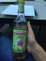 Sirop de Canne au Citron