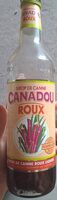 Sirop de canne roux