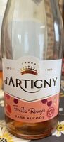 D'Artigny Fruits Rouges