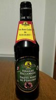 Tete Noire, Vinaigre balsamique de Modene a la truffe noire