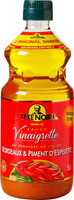 Sauce Vinaigrette au vinaigre de vin de Bordeaux & Piment d'Espelette