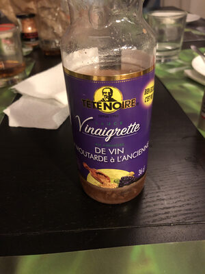 Tête Noire Sauce vinaigrette
