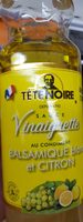 Vinaigrette au condiment balsamique blanc et citron