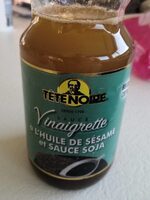 Vinaigrette à l'huile de sésame et sauce soja