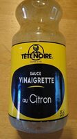 Sauce vinaigrette au citron