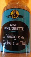 Sauce vinaigrette de cidre & au miel