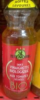 Sauce vinaigrette bio tomates séchées