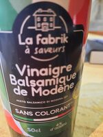 Vinaigre balsamique de Modène