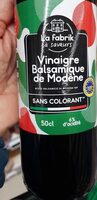 Vinaigre balsamique de Modène